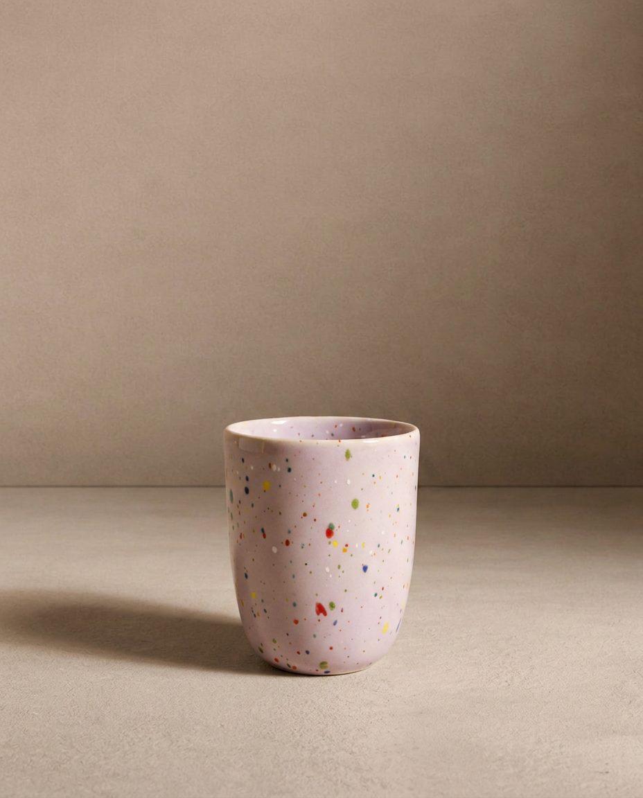 New Party Medium Cup 220ml Lilac
