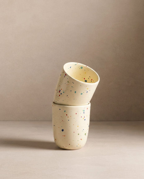 Tasse New Party jaune – 220 ml