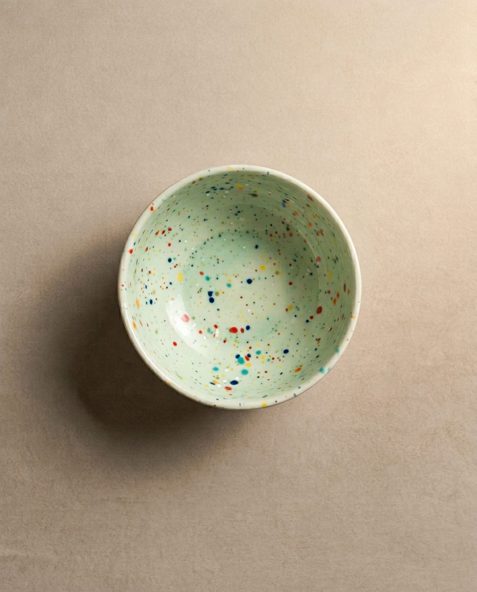 New Party Mini Bowl Green