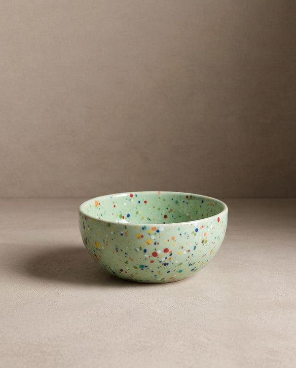 New Party Mini Bowl Green