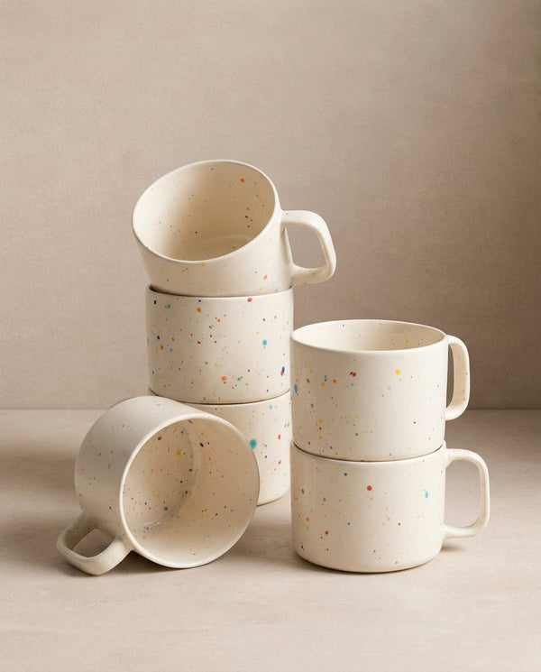 Mug New Party blanc – 450 ml