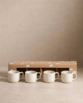 Tasse à expresso New Party – 60 ml – Blanc