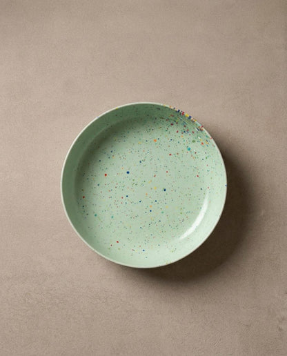 New Party Pasta Plate 21cm Green