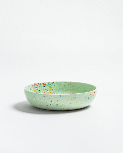 New Party Pasta Plate 21cm Green