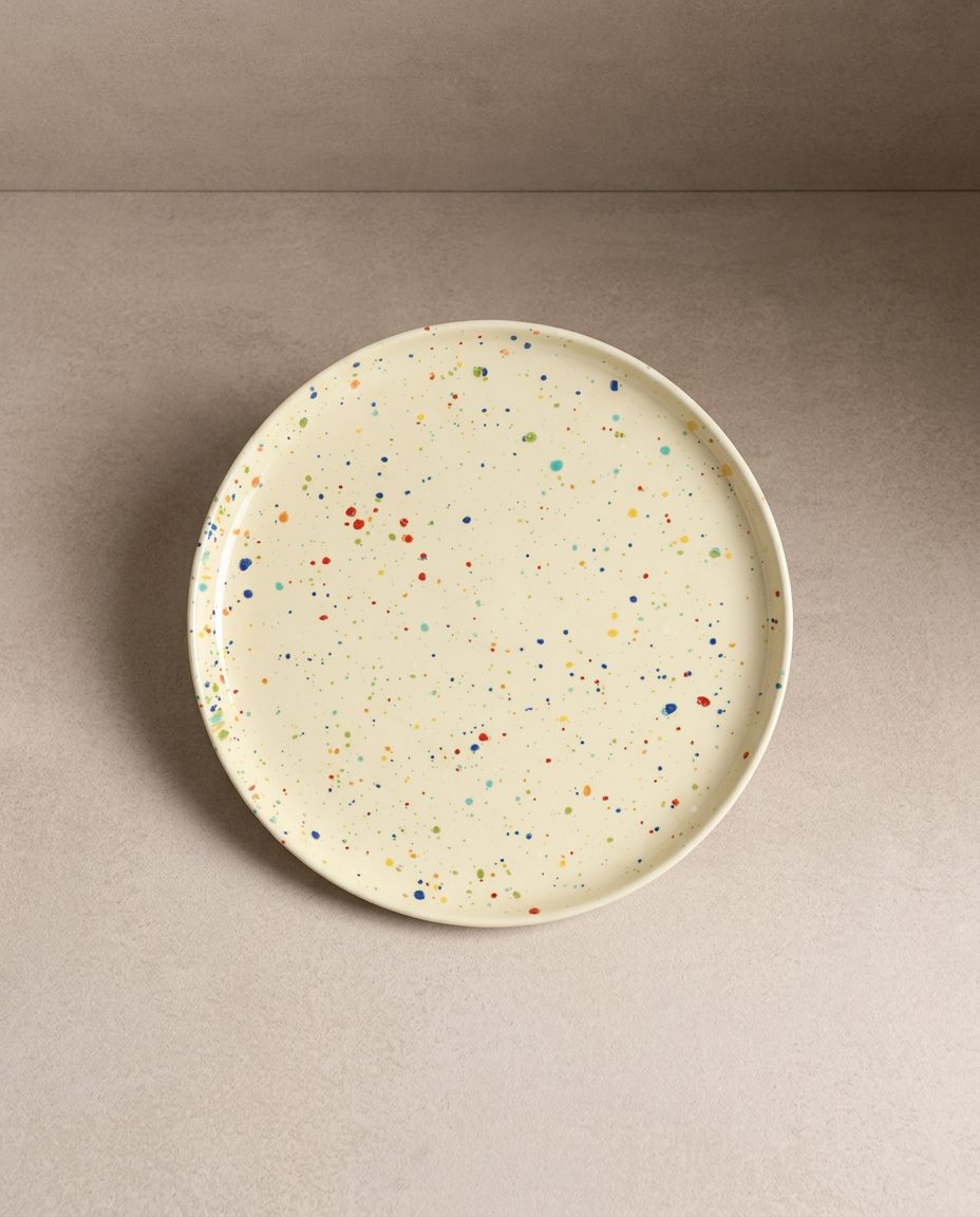 New Party Dinner Plate 27cm