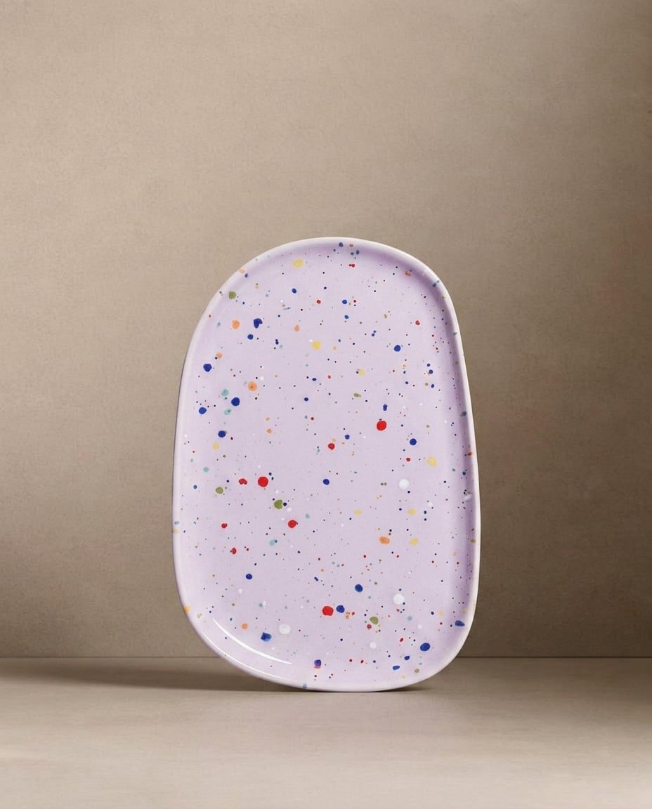 New Party Small Tray - Mixed 6 Pieces