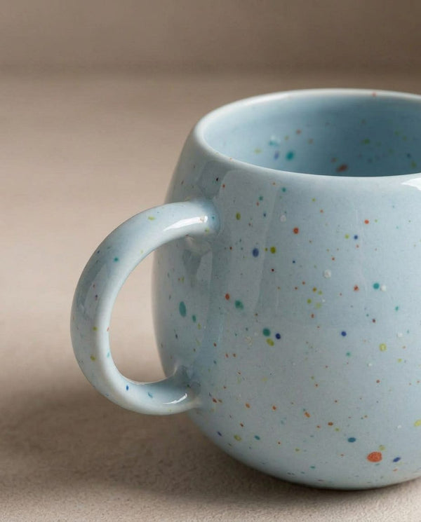 Mug New Party forme boule bleu doux – 500 ml