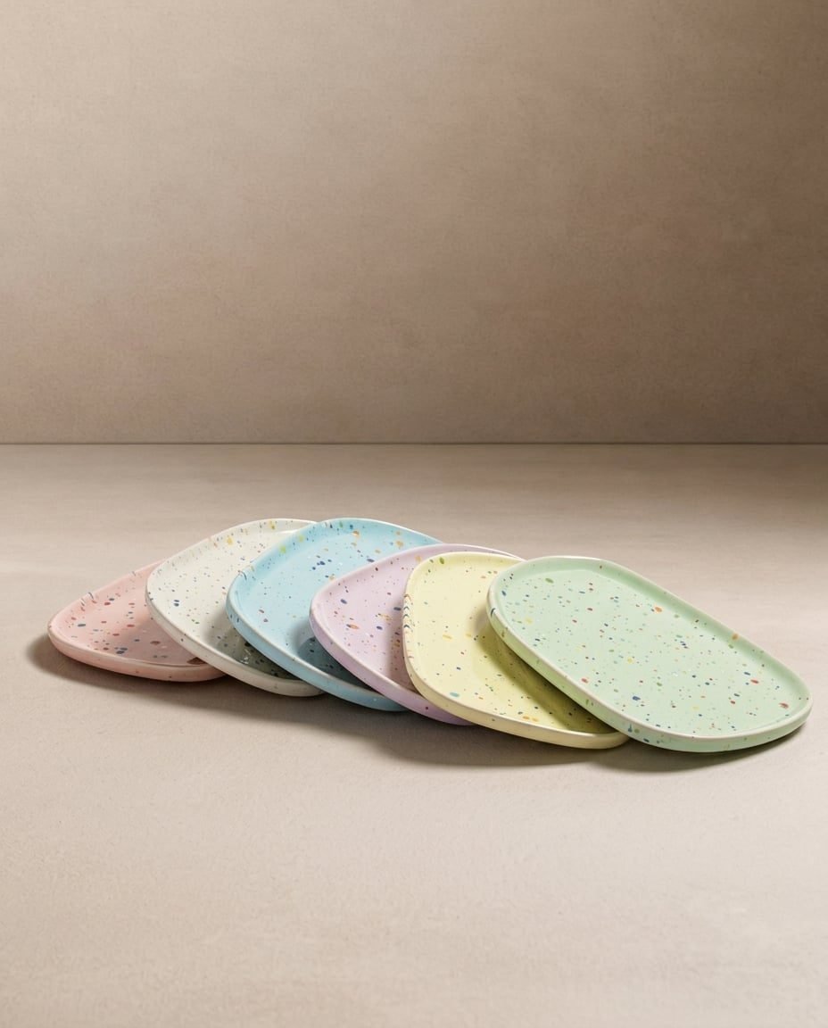 New Party Small Tray - Mixed 6 Pieces