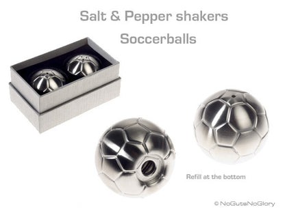 Salière et Poivrière Ballon de Football