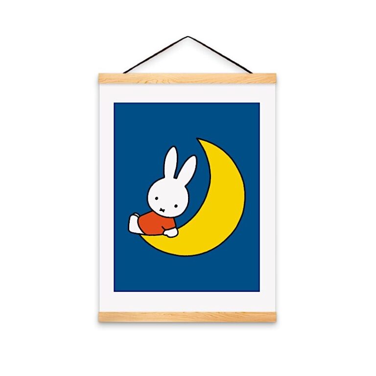 Poster Lapin Miffy A3
