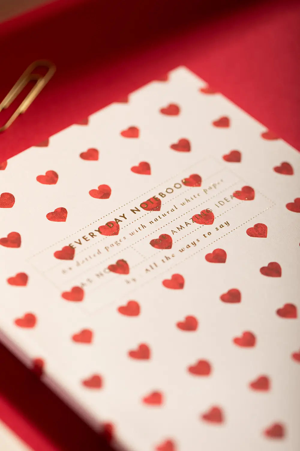 New Hearts - A5 Notebook