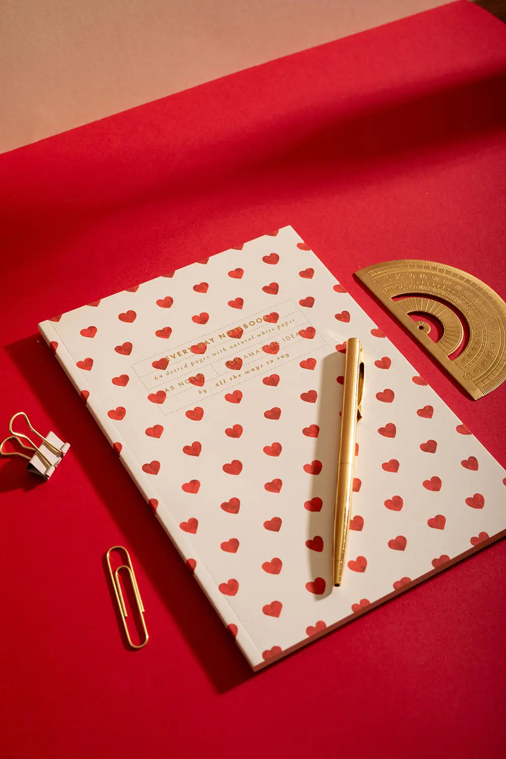 New Hearts - A5 Notebook