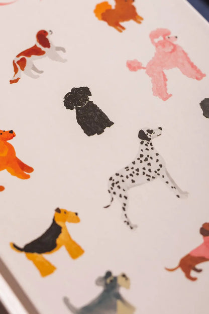 Dogue - Hardcover A5 Notebook