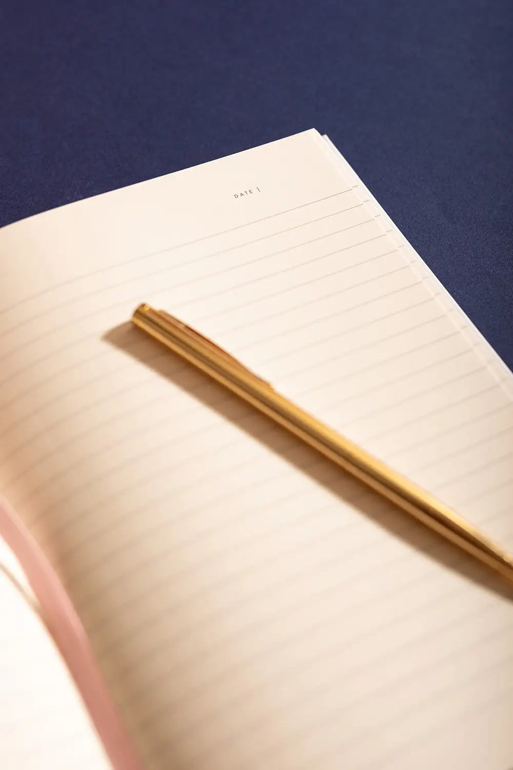 Dogue - Hardcover A5 Notebook