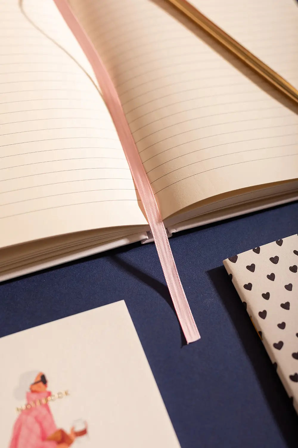 Dogue - Hardcover A5 Notebook