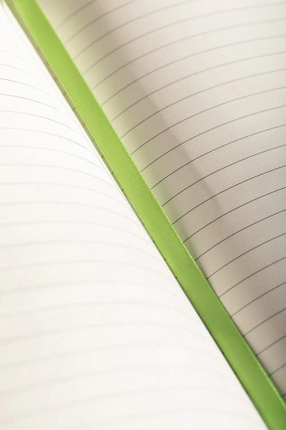 The Art of Not Going Out - A5 Hardcover Notebook