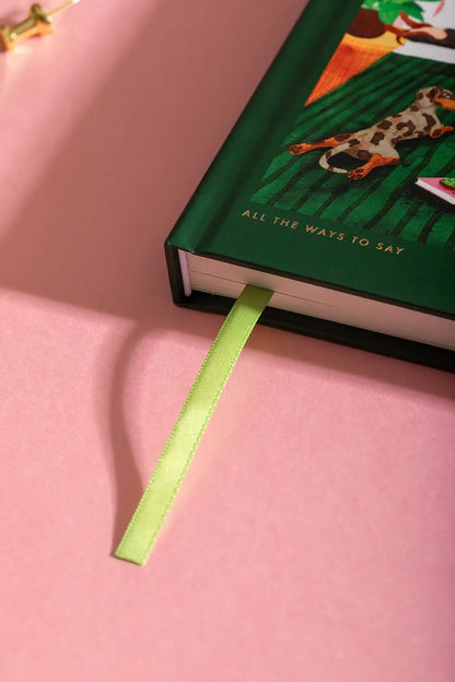 The Art of Not Going Out - A5 Hardcover Notebook