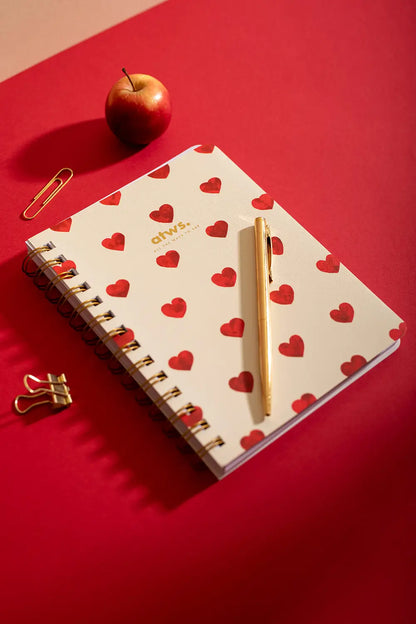 Heart - Carnet Spirales
