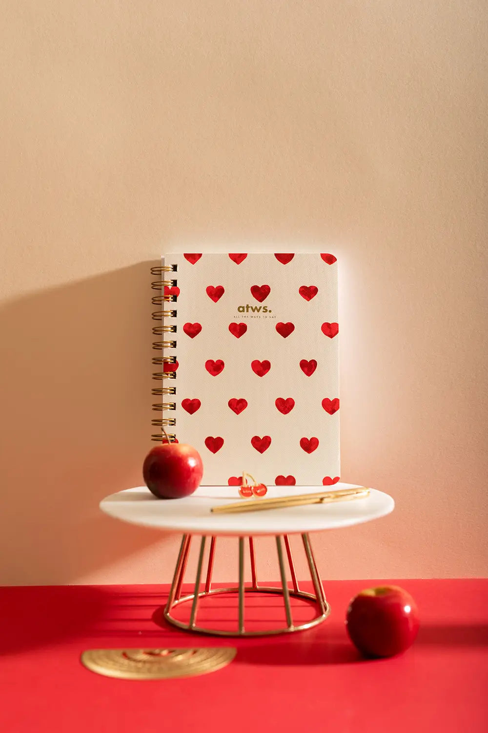 Heart - Carnet Spirales