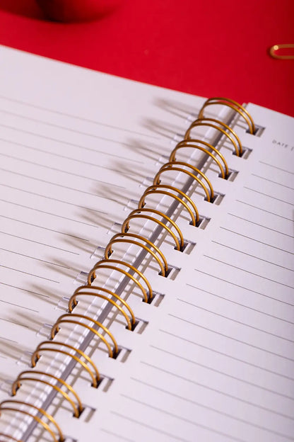 Heart - Carnet Spirales