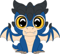 Zoe’s Dragon Plush (9in)