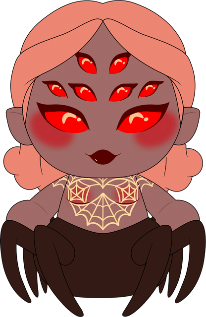 Sythria Plush (9in)