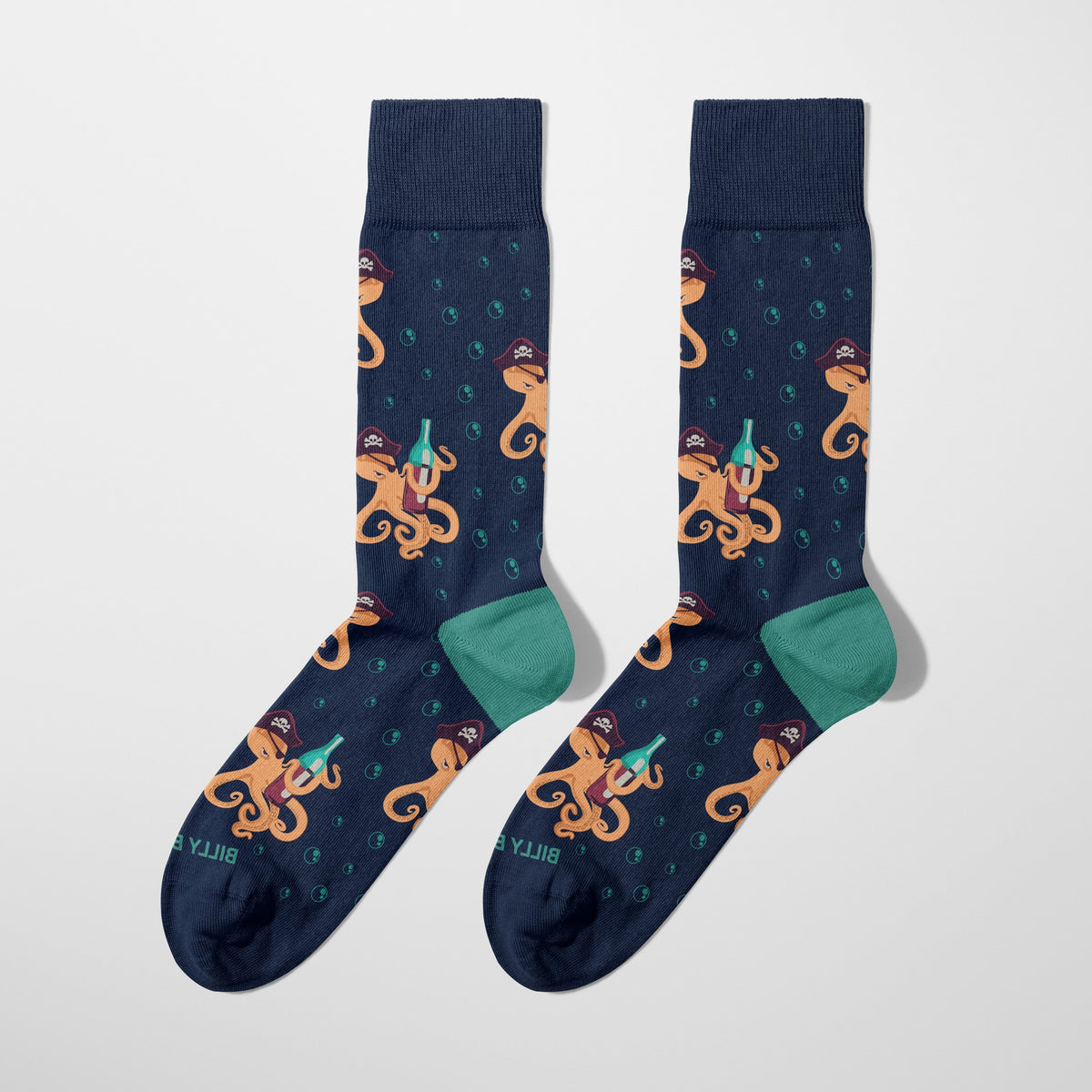 Fun Icons Socks Pack⚓🌶️🦜