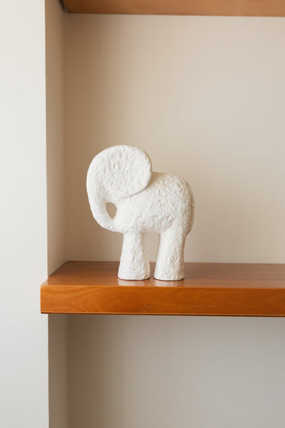 Éléphant décoratif en céramique – Oito.Atelier – vue 3