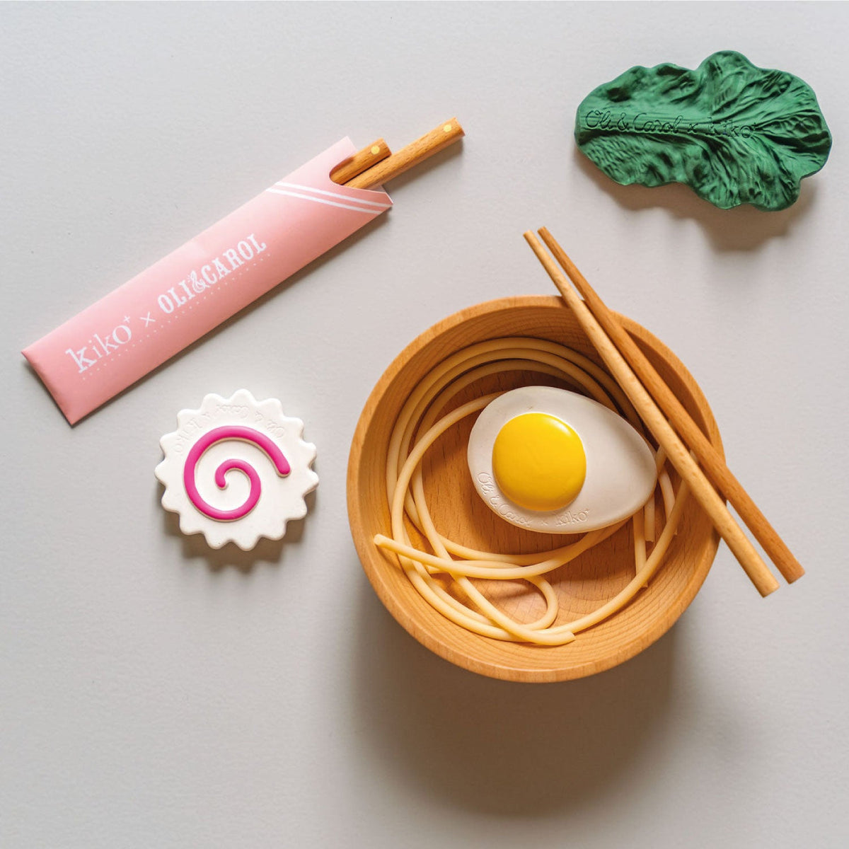 Bol de ramen – Jeu d’imitation enfant – Oli&Carol x KIKO+