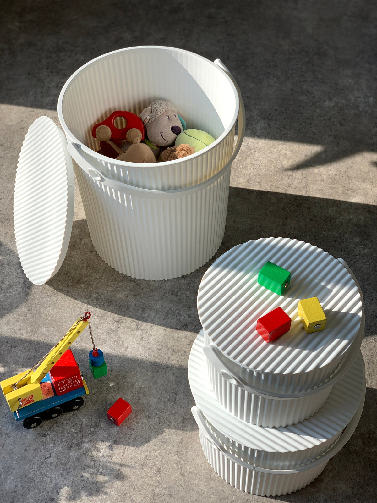 Omnioutil Bucket L 10L