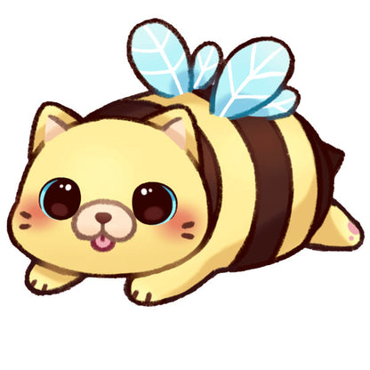 Peluche Mini Squishable – Chat Abeille
