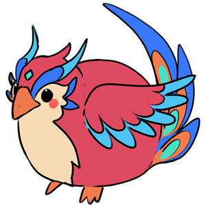 Mini Squishable Phoenix