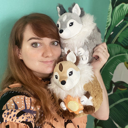 Mini Squishable Skoll