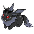 Peluche Mini Squishable – Wolpertinger Maléfique