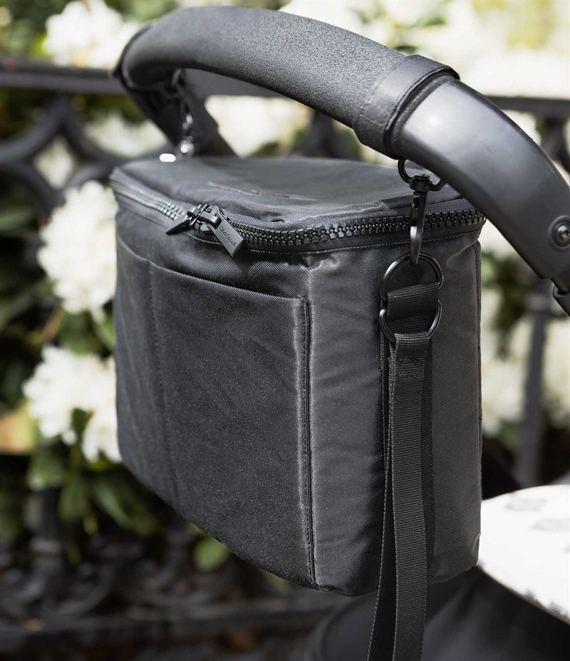 Zwarte organizer