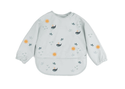 Long-sleeved bib ORIGAMI
