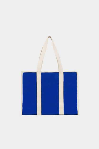 Sac cabas Oscar Bleu électrique
