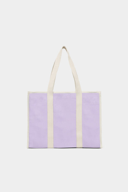 Sac cabas Oscar Lilas