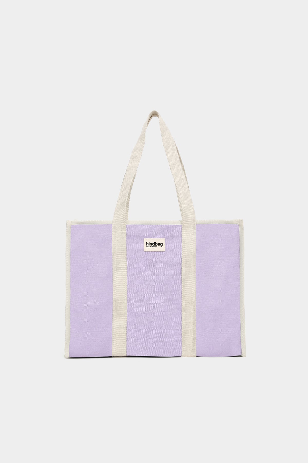 Sac cabas Oscar Lilas