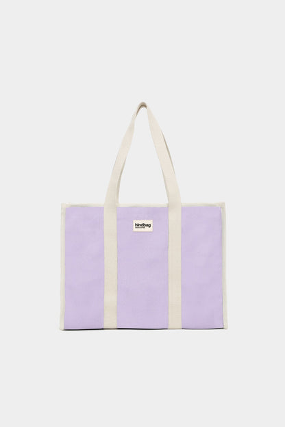 Sac cabas Oscar Lilas