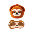 ZooNap Bear Travel Pillow with Sleep Mask – Billy Brown