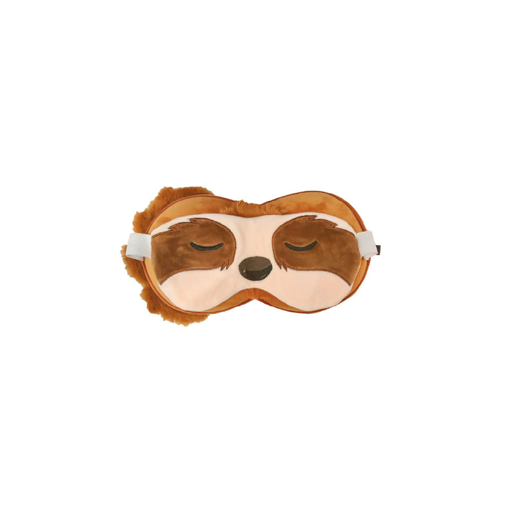ZooNap Bear Travel Pillow with Sleep Mask – Billy Brown