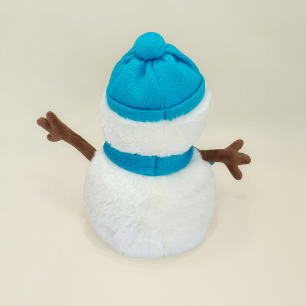 Bonhomme de Neige Bouillotte Déhoussable Warmies