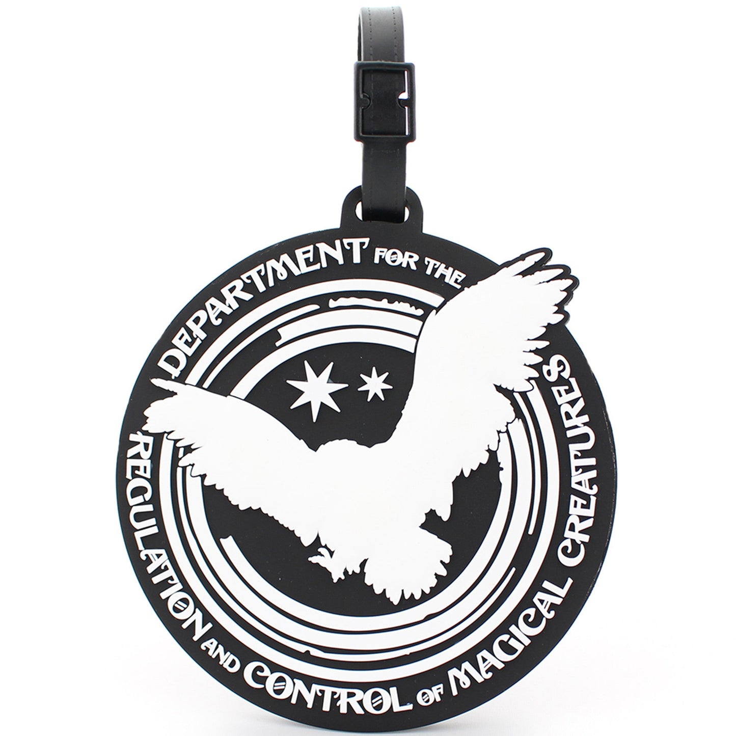*Luggage Tag Department for the Regulation and Control of Magical Creatures
