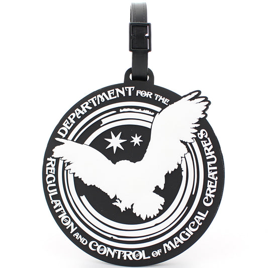 *Luggage Tag Department for the Regulation and Control of Magical Creatures
