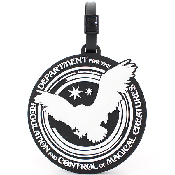 *Luggage Tag Department for the Regulation and Control of Magical Creatures