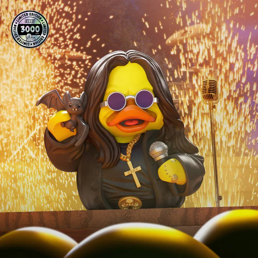 Ozzy Osbourne TUBBZ Duck (First Edition)