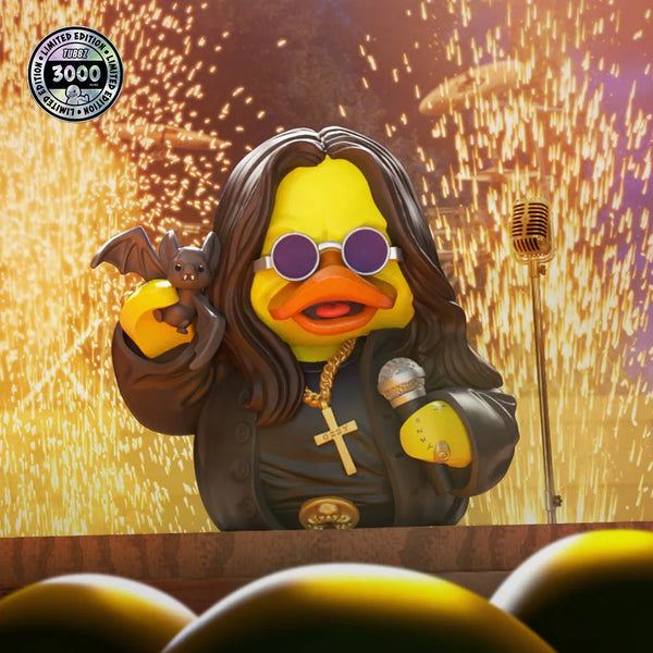 Canard Ozzy Osbourne: Ozzy Osbourne TUBBZ (First Edition) - vue 1
