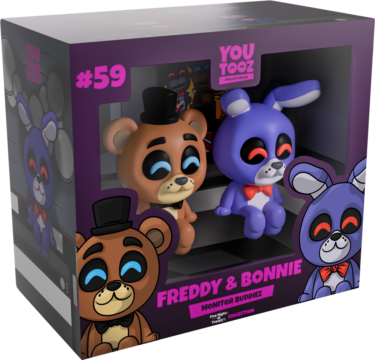 Freddy and Bonnie
