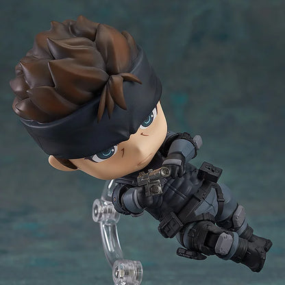nendoroid solid snake 3rd run good smile company